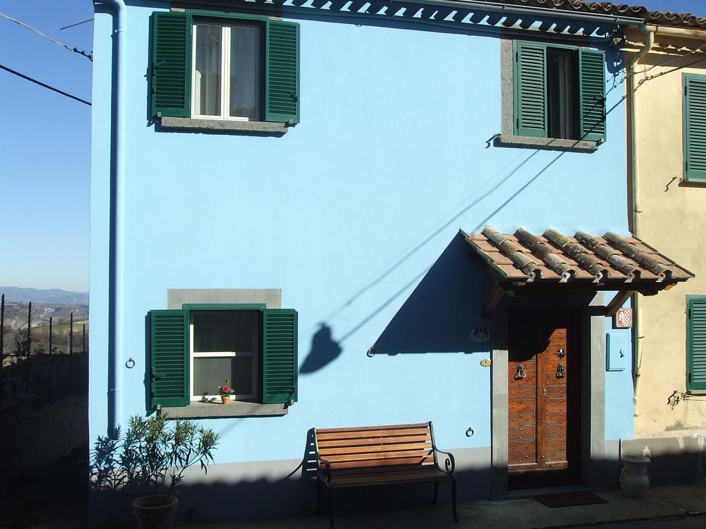 Green House - Blue House Civitella dʼAgliano Szoba fotó